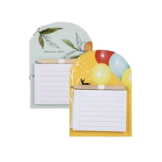 Magnetic Notepad / Shopping List with Pencil